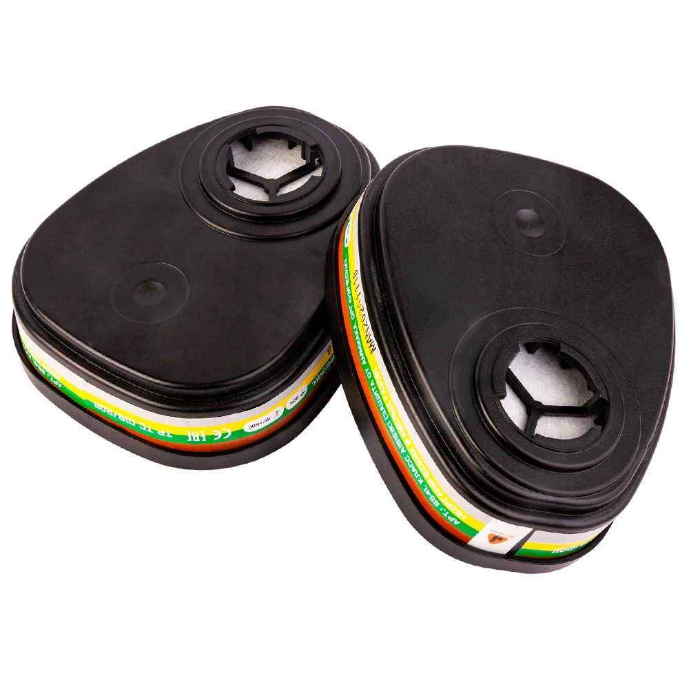 Фильтр противогазовый Jeta Safety для защиты от органических, неорганических, кислых газов и аммиака