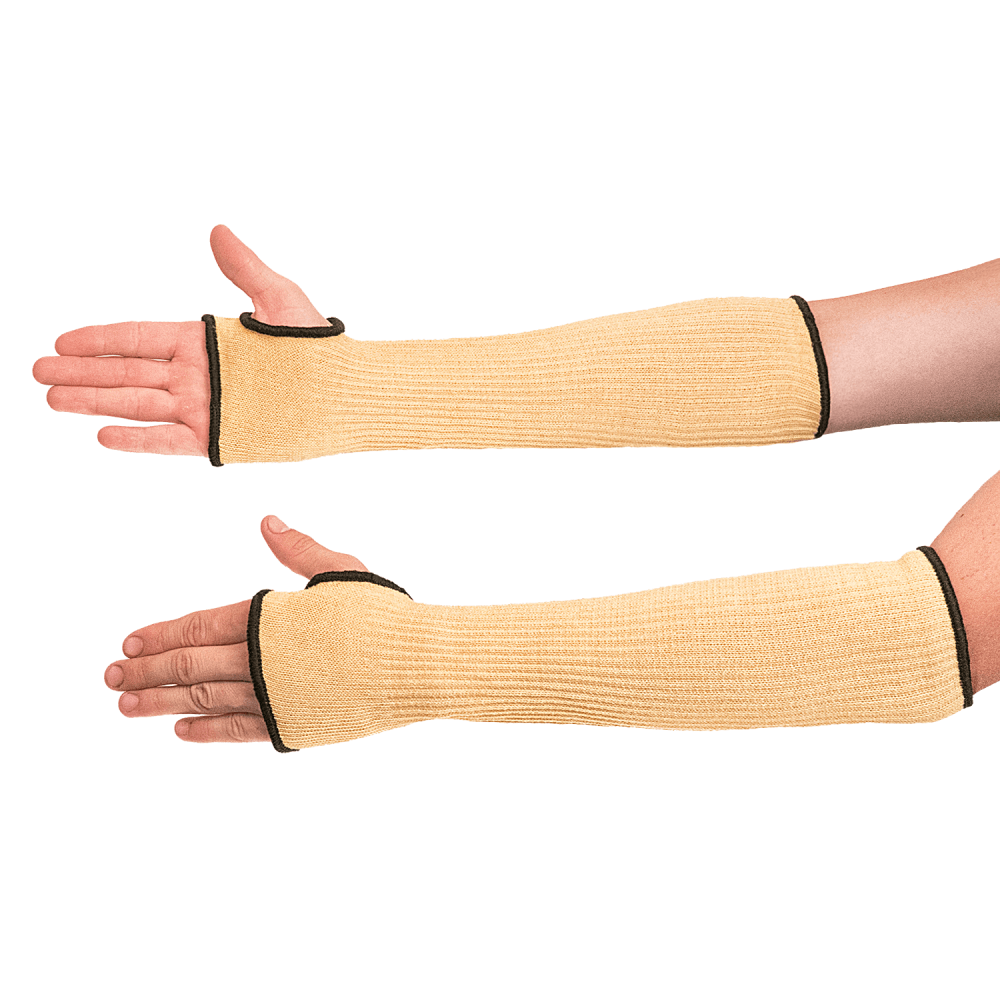 Нарукавник СПАРК из пара-арамидной нити с хлопковой подкладкой до 200С 10 класс 45 см