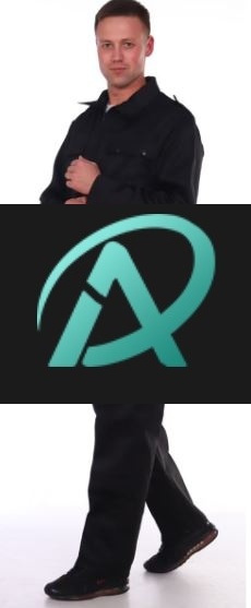 Костюм охранника летний