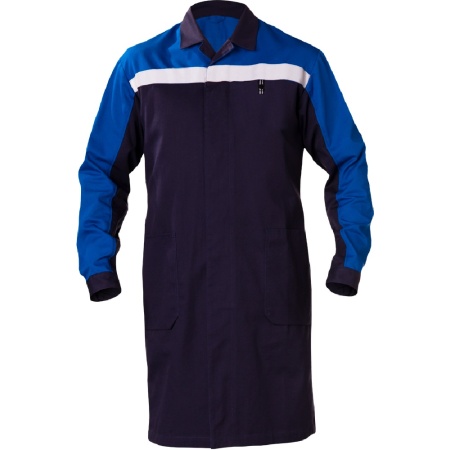 Халат СПЕЦ-АНТИСТАТ цв. т-син-вас3