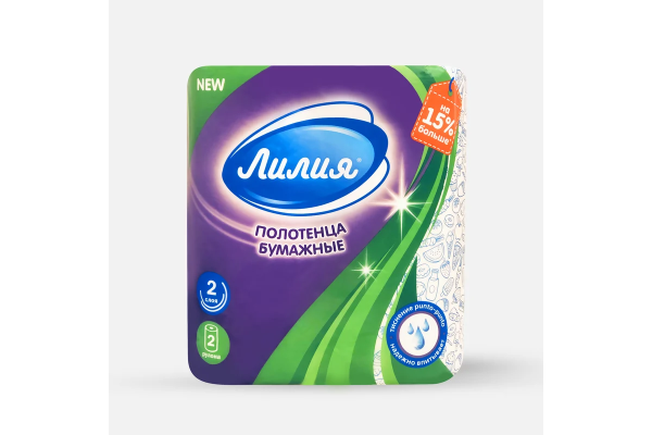 Полотенце бумажное 1