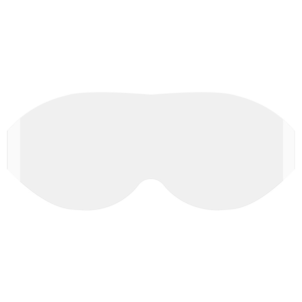 Защитная пленка для полумаски с интегрированными очками Jeta Safety Air Optics 9500